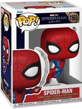 NEW Funko POP! Marvel Spider-Man No Way Home 1160 Bobble-Head Vinyl Figure BNIB